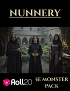 Nunnery | 5e Monsters Roll20