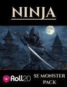 Ninja | 5e Monsters Roll20