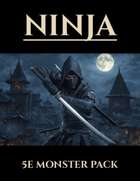 Ninja | 5e Monsters PDF
