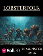 Lobsterfolk | 5e Monsters Roll20