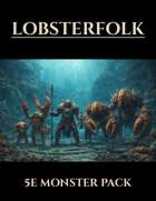 Lobsterfolk | 5e Monsters PDF