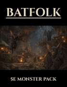 Batfolk | 5e Monsters PDF