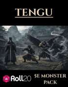 Tengu | 5e Monsters Roll20