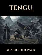 Tengu | 5e Monsters PDF