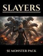Slayers | 5e Monsters PDF