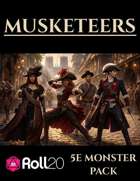 Musketeers | 5e Monsters Roll20