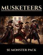 Musketeers | 5e Monsters PDF