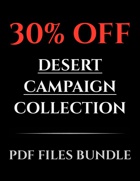 Desert Campaign Collection | 5e Monsters & Maps PDF [BUNDLE]