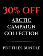 Arctic Campaign Collection | 5e Monsters & Maps PDF [BUNDLE]