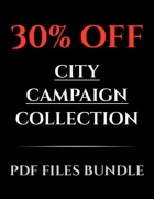City Campaign Collection | 5e Monsters & Maps PDF [BUNDLE]