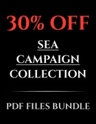 Sea Campaign Collection | 5e Monsters & Maps PDF [BUNDLE]