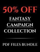 Fantasy Campaign Collection | 5e Monsters & Maps PDF [BUNDLE]