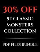 Complete Classic Monsters Collection | 5e Monsters PDF [BUNDLE]