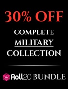 Complete Military Collection | 5e Monsters Roll20 [BUNDLE]