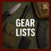 Gear Lists