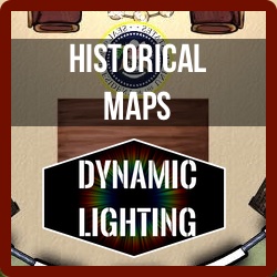 Historical Maps Roll20 VTT
