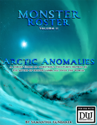 Monster Roster II: Arctic Anomalies