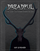 Dreadful - 3 Campaign Dread Supplemental