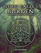 Blood Eagle's Burden:  Adventure Campaign for Dungeon World