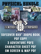 The Stromgard Physical Book Pack [BUNDLE]
