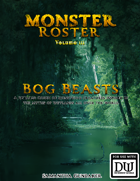 Monster Roster III: Bog Beasts