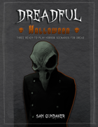 Dreadful 2: Halloween - 3 Campaign Dread Supplemental