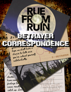 RFR Betrayer Correspondence