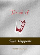 Drink if: Shit Happens Pack