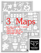 3 Dungeon Maps