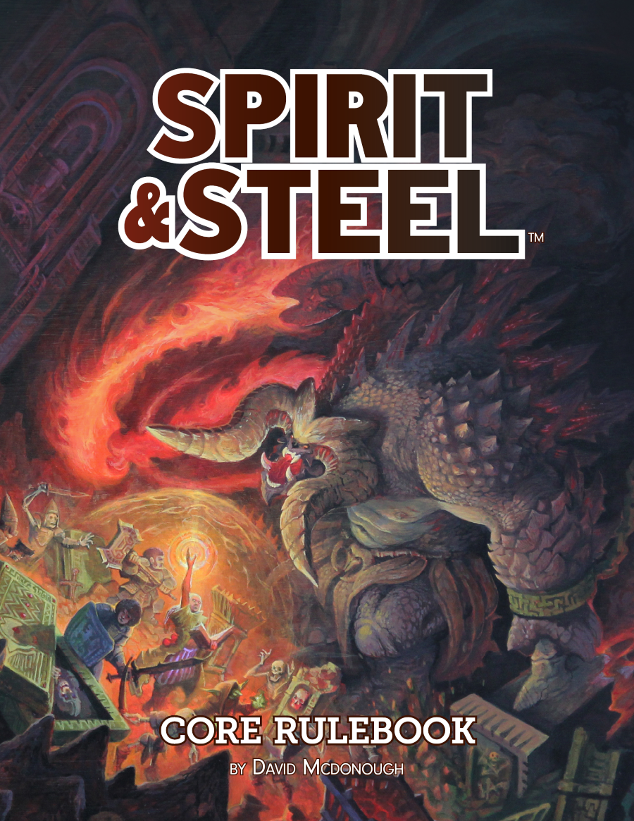 Spirit & Steel Core Rulebook