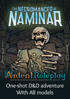 The Necromancer of Naminar | 5e D&D Adventure using AR models