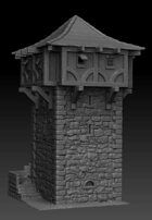 Medieval Scenery - The Watchtower