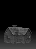 Medieval Scenery - House 3