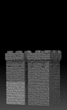 Medieval Scenery - Castle Walls