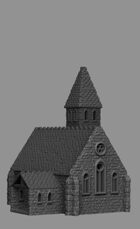 Medieval Scenery - The Church