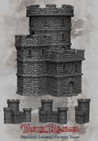 Medieval Scenery - Fantasy Tower