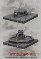 Medieval Scenery - Special Dwarven Dungeon Tiles 2