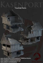 Dark Realms - Kasenport - Townhall Ruins