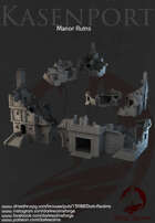 Dark Realms - Kasenport - Manor Ruins