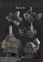 Dark Realms - Barrenfall - Manor Ruins
