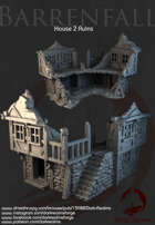 Dark Realms - Barrenfall - House 2 Ruins