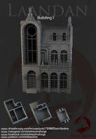 Dark Realms - Laandan Steamtown - Building 1