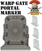 Warp Gate Portal Door Marker
