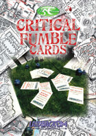 Critical Fumble Cards - Print and Play