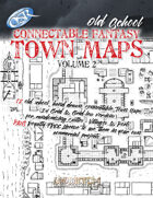 Connectable Fantasy Town Maps - Volume 2