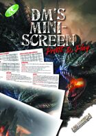 DM Mini-Screen - Print and Play