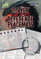 Player Reference Placemat - Print and Play