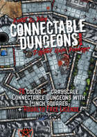 Connectable Dungeons Volume 1 Digital Maps Package