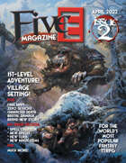 FiveE Magazine - April 2022