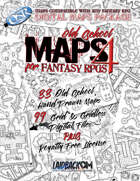 Maps for Fantasy RPGs 4 - Old School